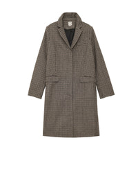 4qty NEW  / Manteau Franck en laine -  Black Pdp