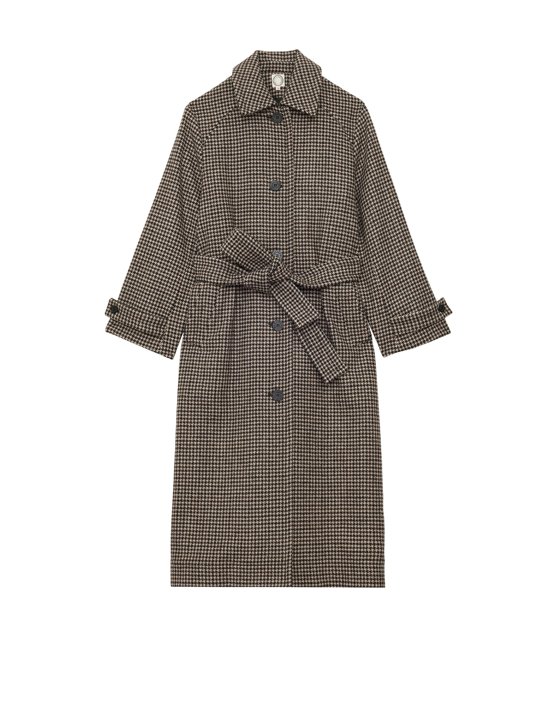 24qty NEW  / Manteau Esme en laine -  Black Pdp