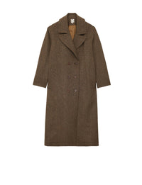 19qty NEW  / Manteau Denise en laine -  Brown