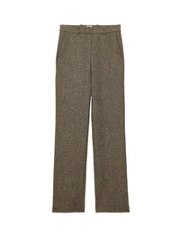 16qty NEW  / Pantalon Francisco en laine -  Green