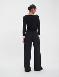 15qty NEW  / Pantalon Luciano -  Black