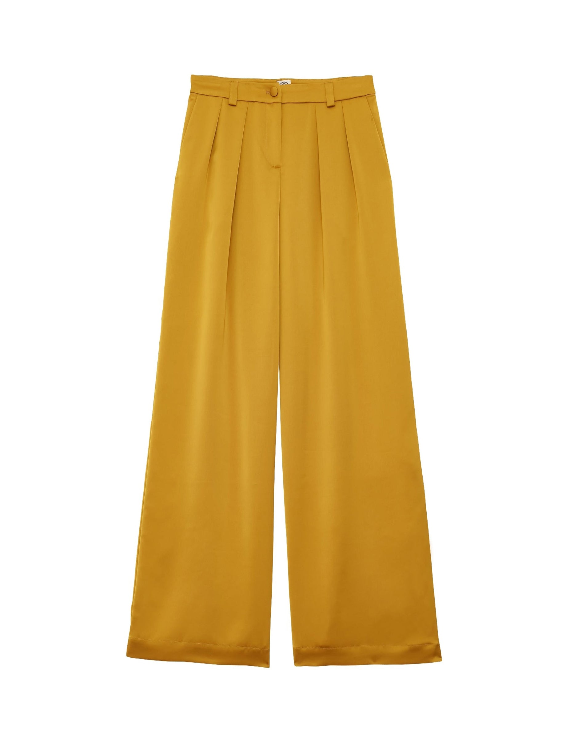 18qty NEW  / Pantalon Luciano -  Mustard