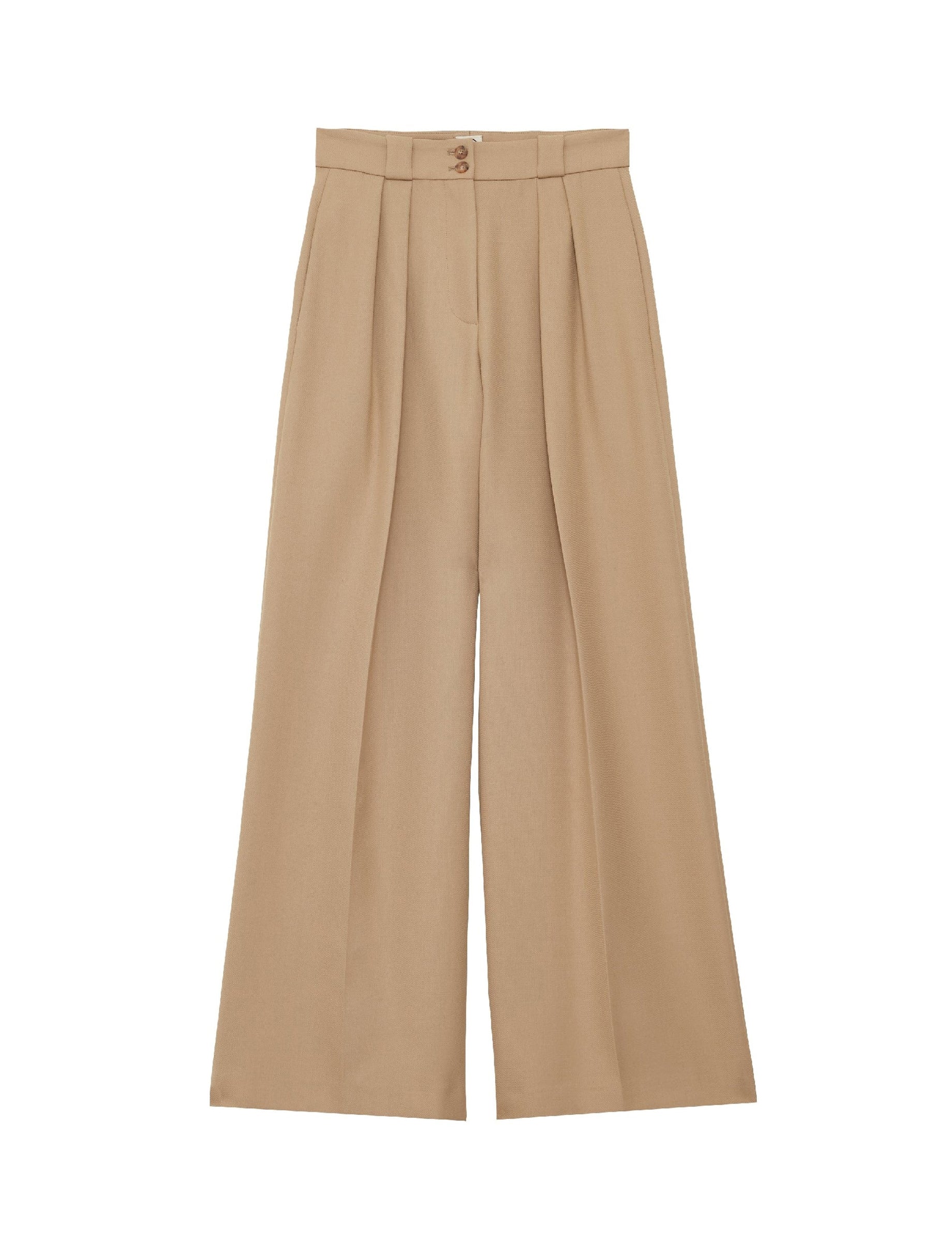 34qty NEW  / Pantalon Marlène -  Beige