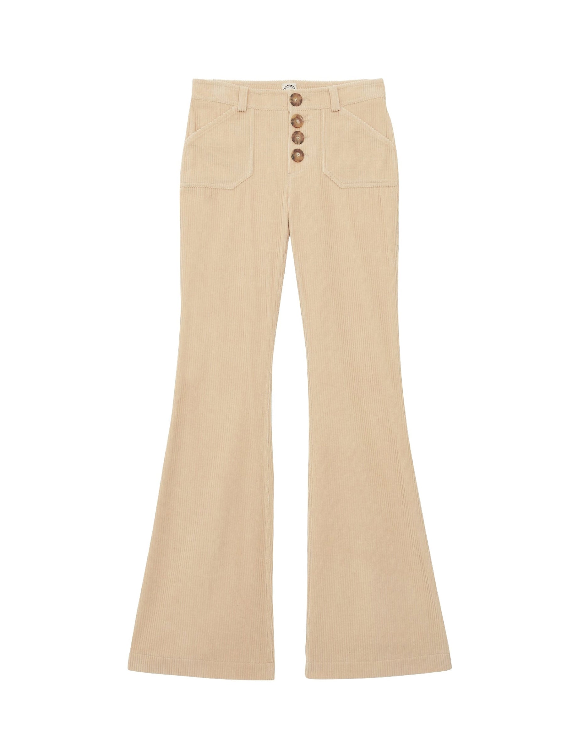 16qty NEW  / Pantalon Charlotte -  Cream
