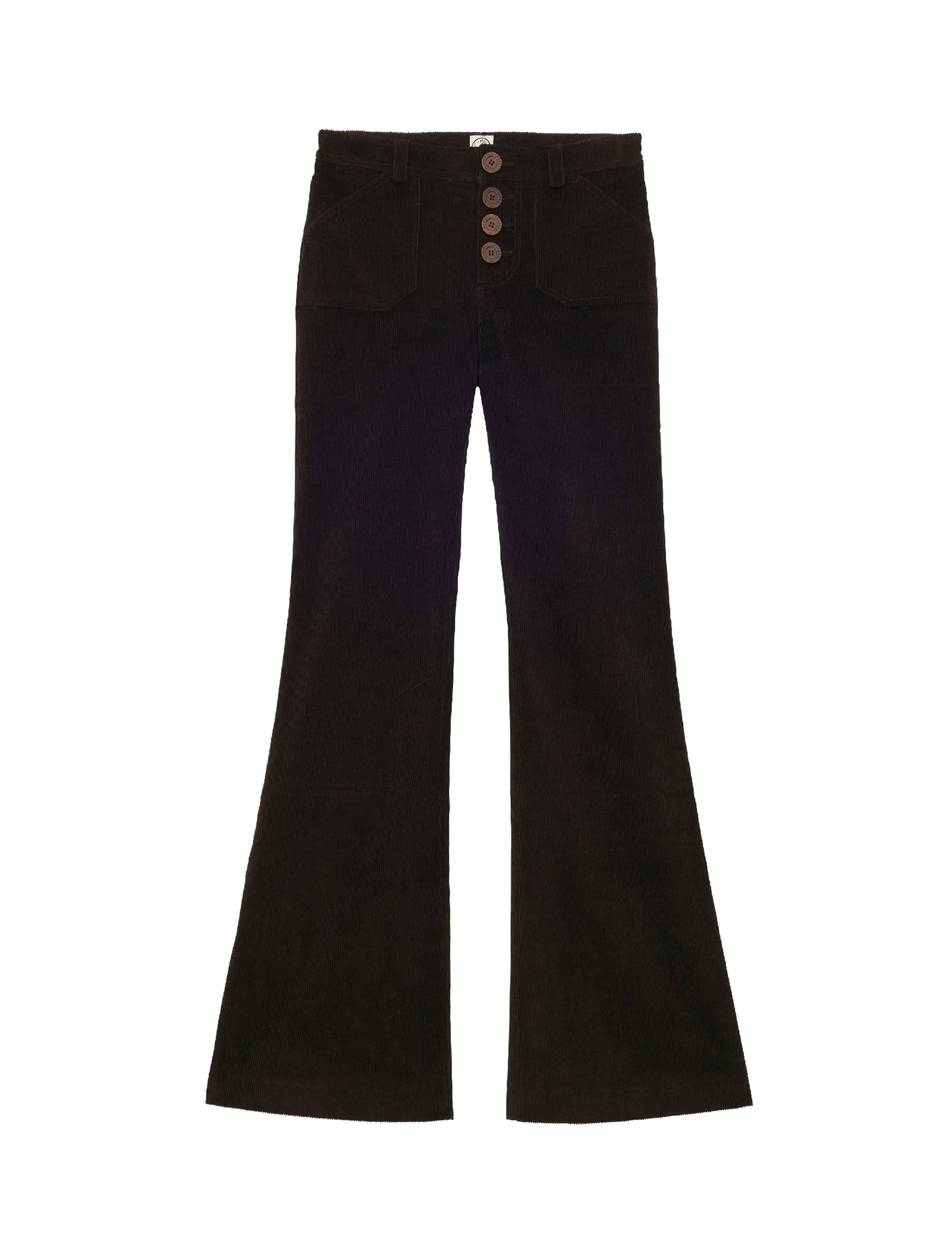 9qty NEW  / Pantalon Charlotte -  Brown
