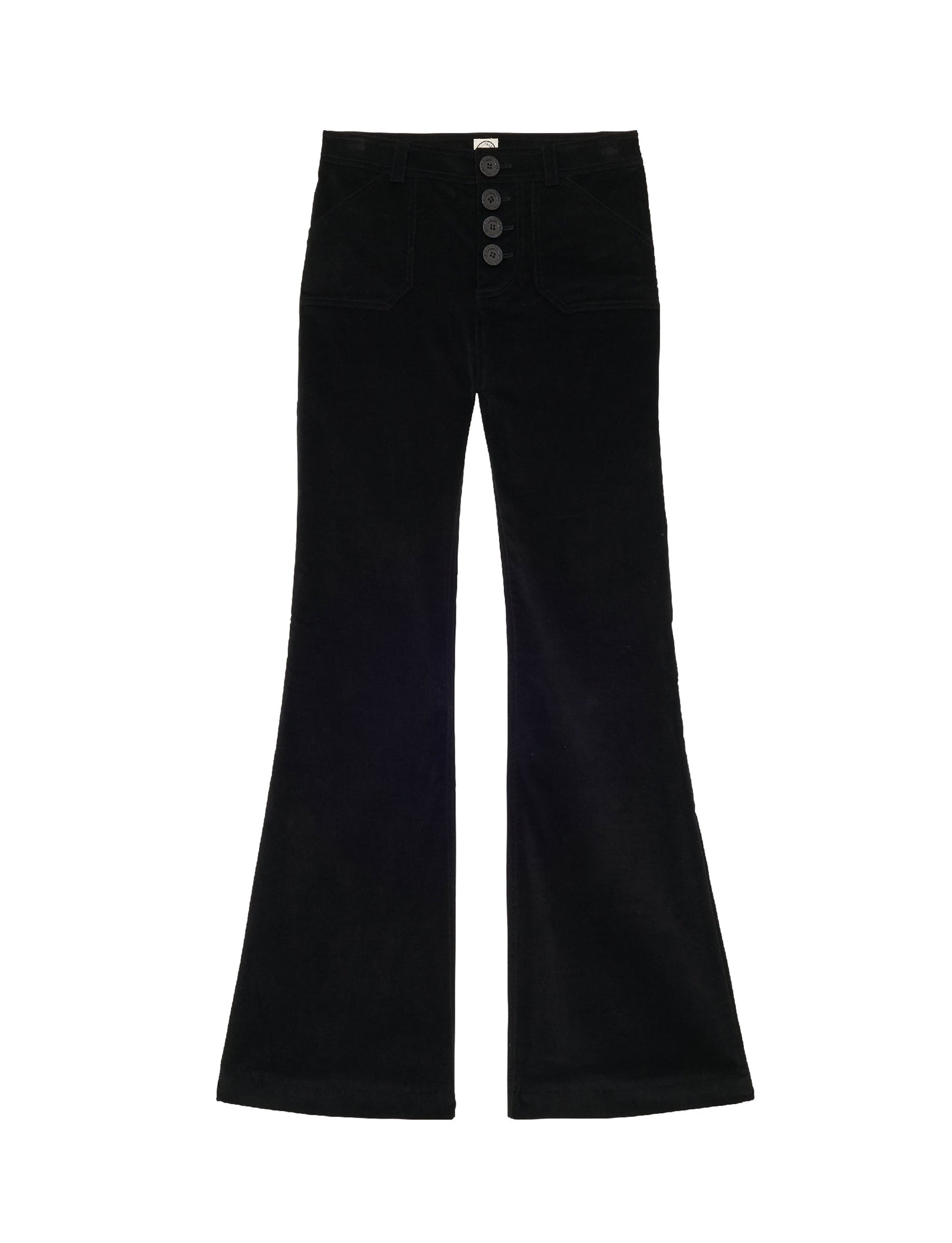 4qty NEW  / Pantalon Charlotte -  Black