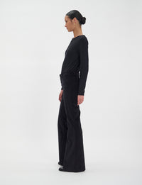 4qty NEW  / Pantalon Charlotte -  Black