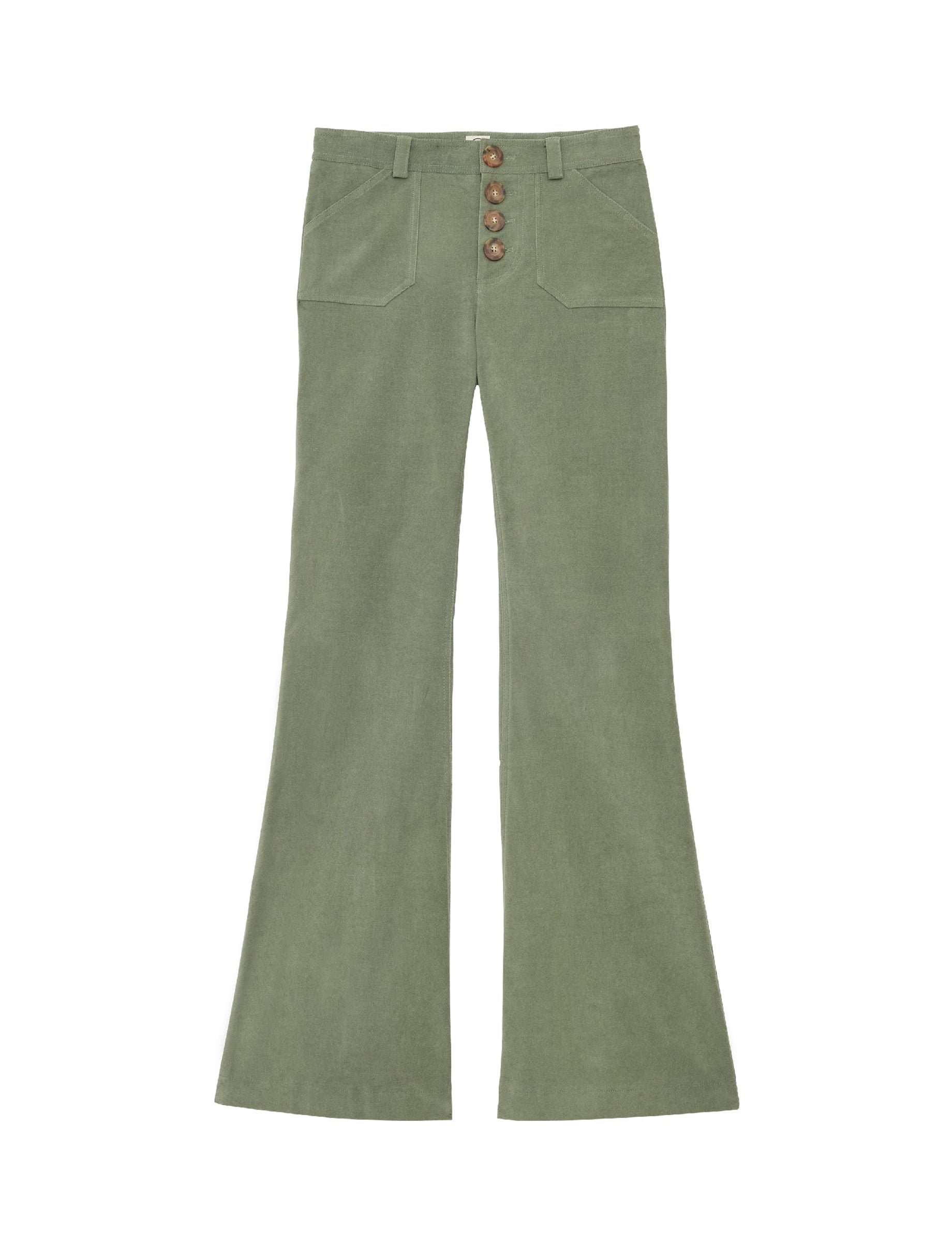 16qty NEW  / Pantalon Charlotte -  Sage