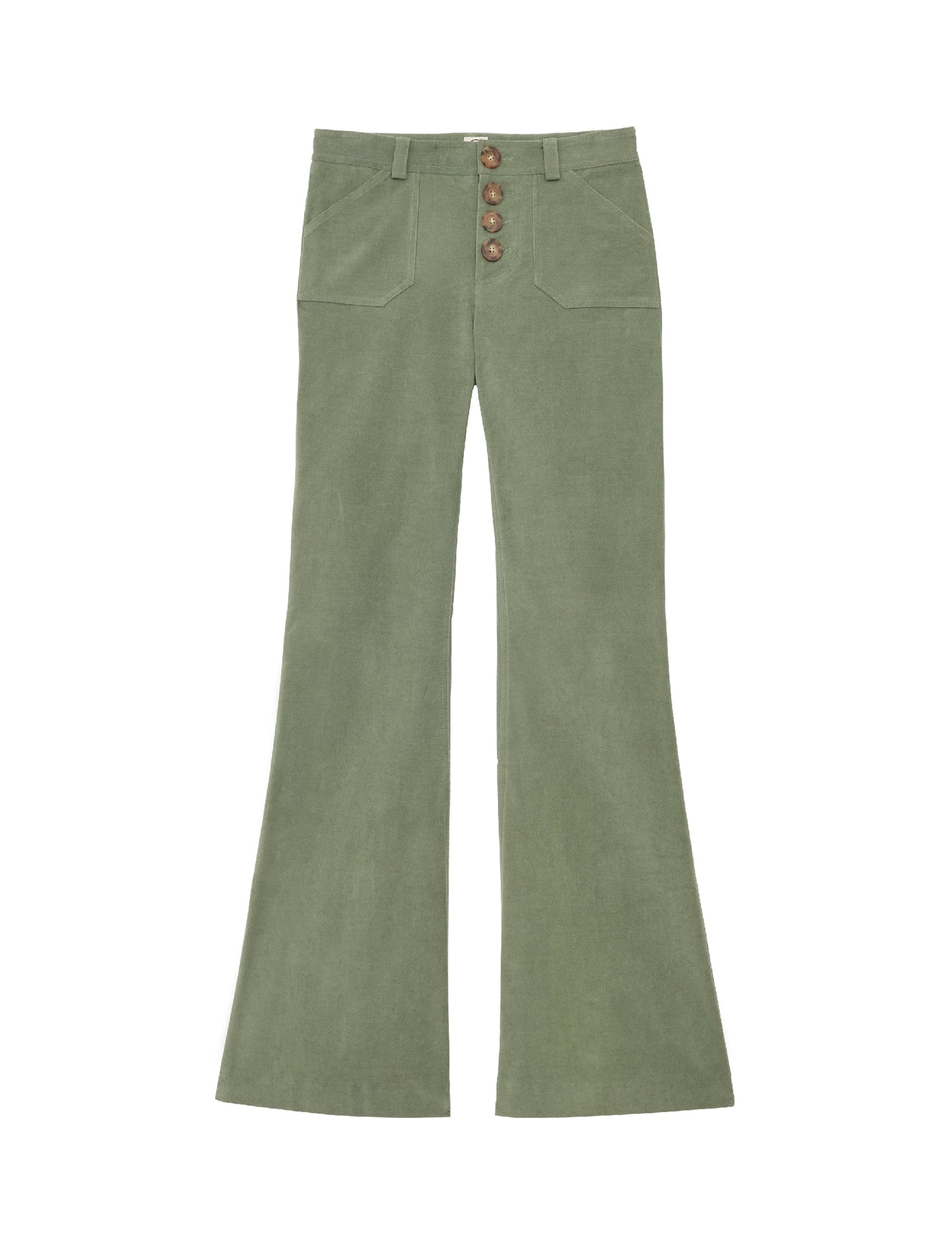 8qty NEW  / Pantalon Charlotte -  Sage