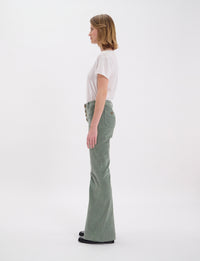 8qty NEW  / Pantalon Charlotte -  Sage