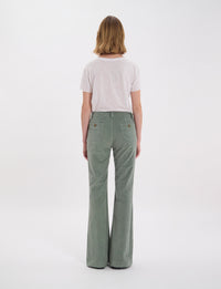 8qty NEW  / Pantalon Charlotte -  Sage