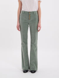 8qty NEW  / Pantalon Charlotte -  Sage