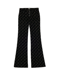 11qty NEW  / Pantalon Charlotte -  Black