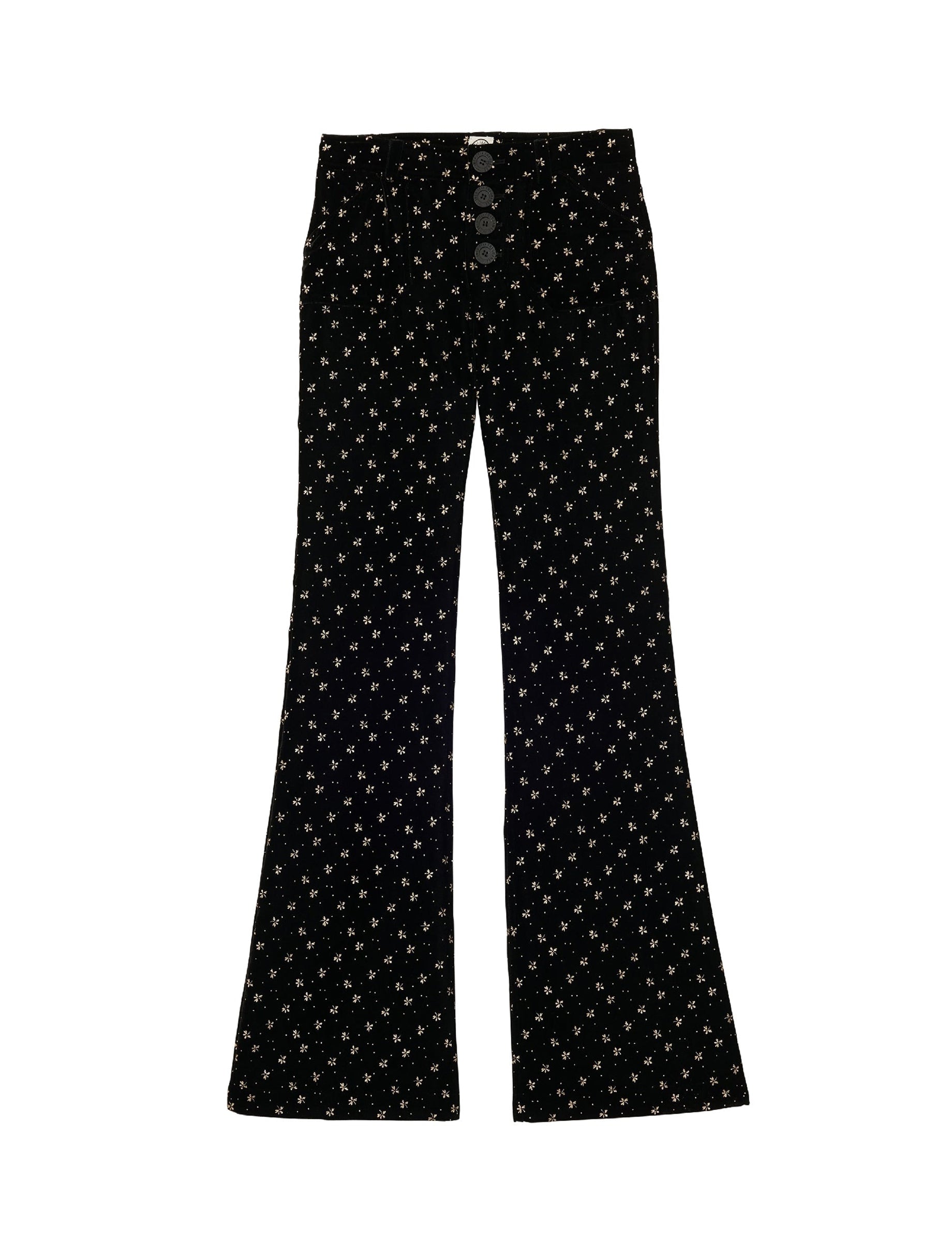 11qty NEW  / Pantalon Charlotte -  Black