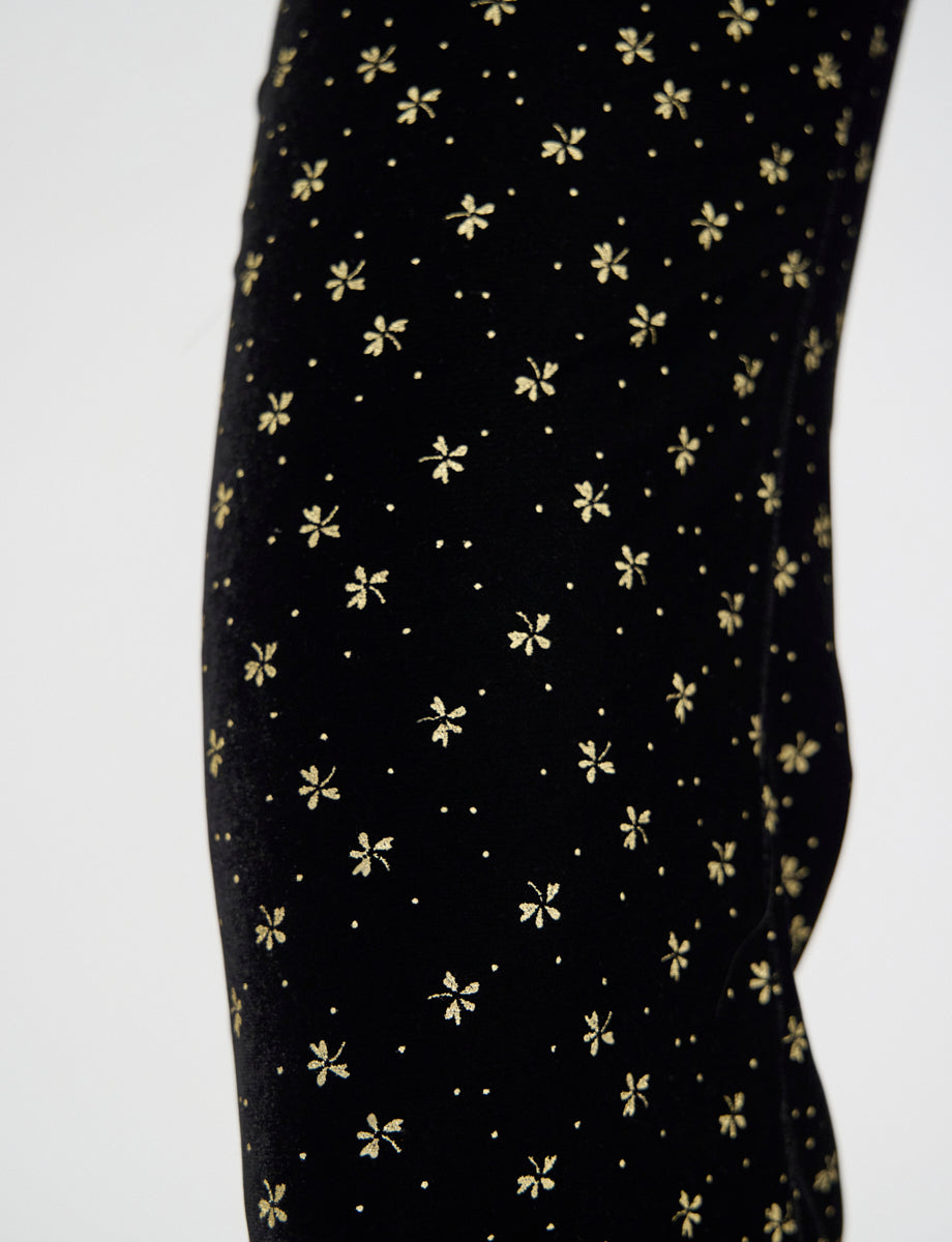 11qty NEW  / Pantalon Charlotte -  Black