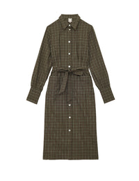 24qty NEW  / Robe de jour Rosabella -  Khaki