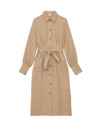 28qty NEW  / Robe de jour Rosabella -  Beige