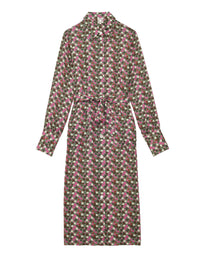 7qty NEW  / Robe de jour Rosabella -  Flower Multicolore