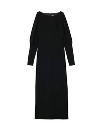 17qty NEW  / Robe cocktail Alberta -  Black