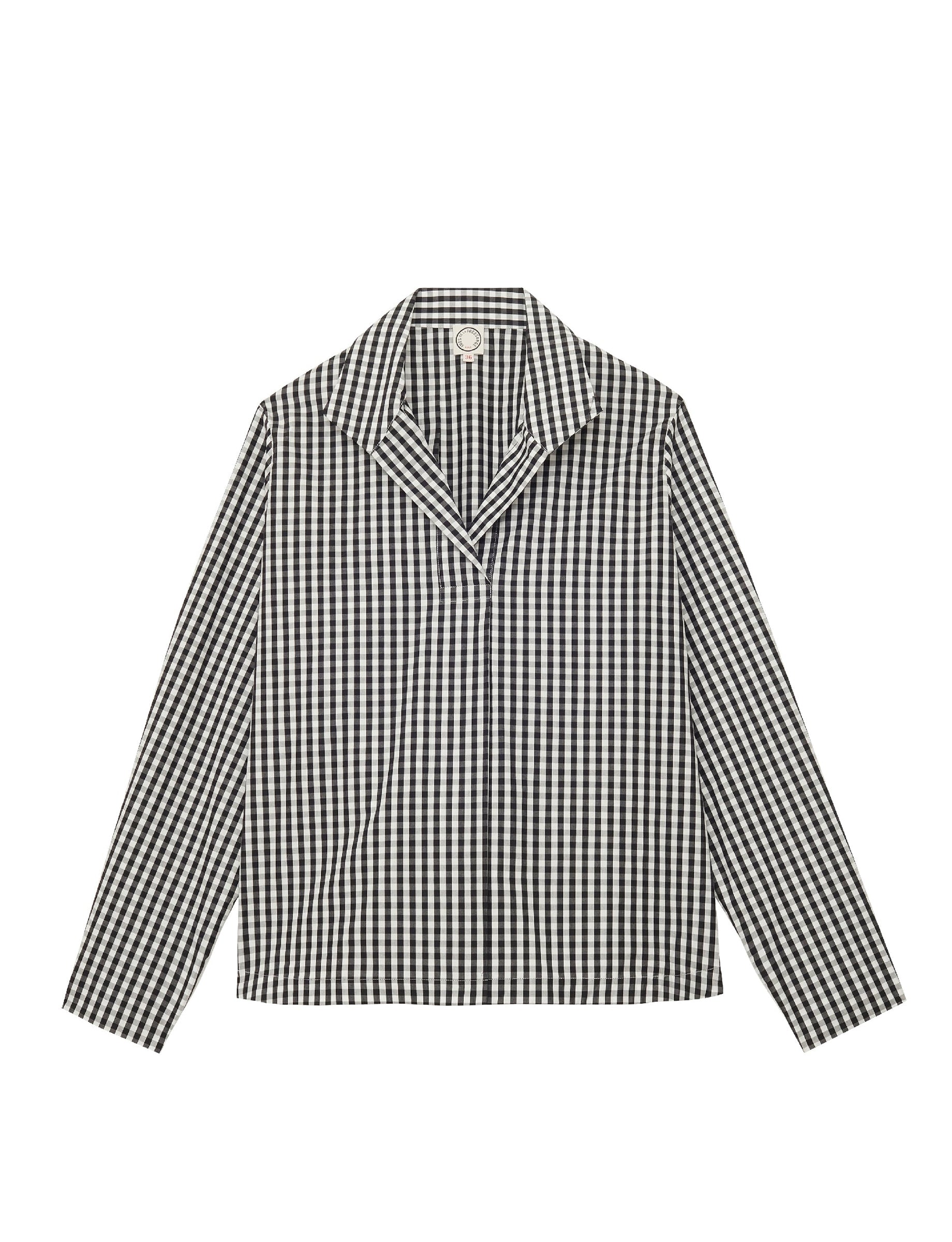 1qty NEW  / Top Noa -  Black White