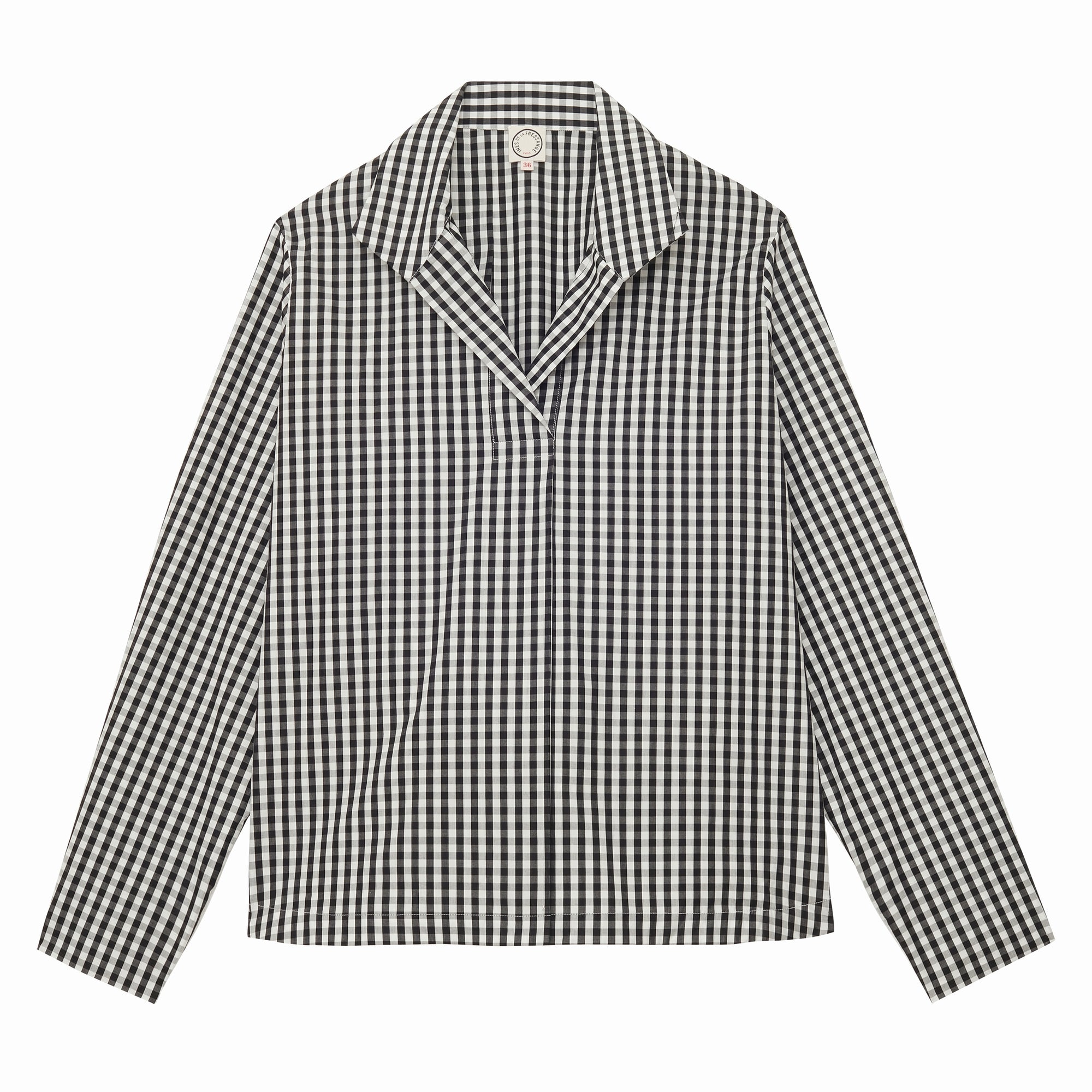 1qty NEW  / Top Noa -  Black White