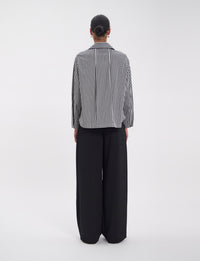 1qty NEW  / Top Noa -  Black White