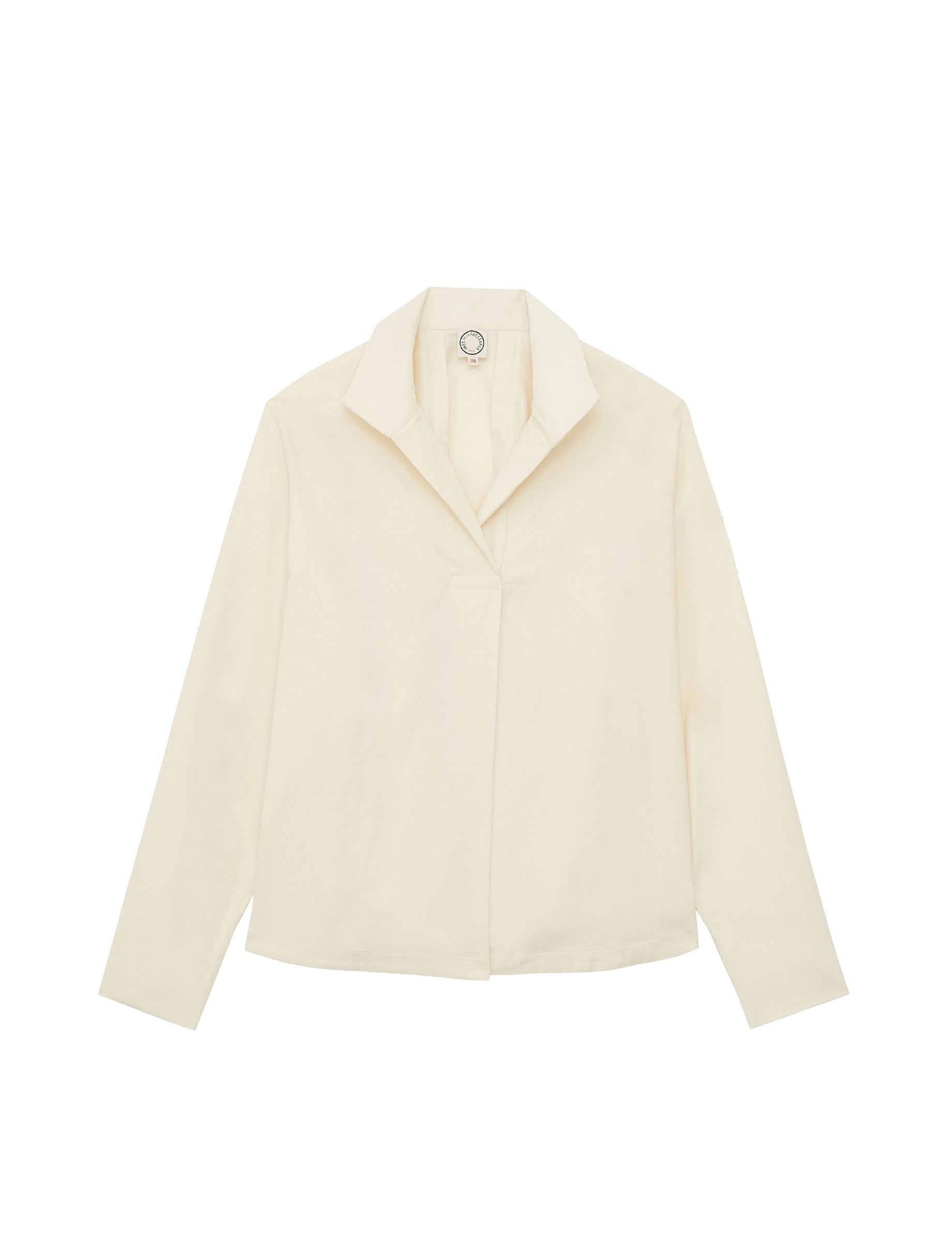 12qty NEW  / Top Noa -  Ecru