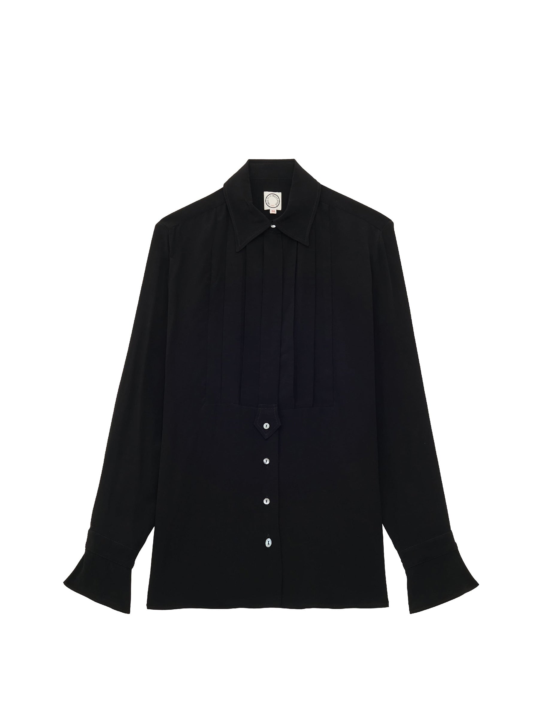 5qty NEW  / Chemise Clara -  Black