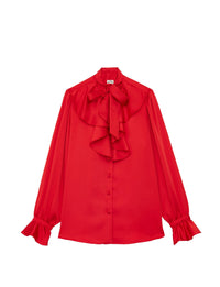 26qty NEW  / Chemise Fanfan -  Red