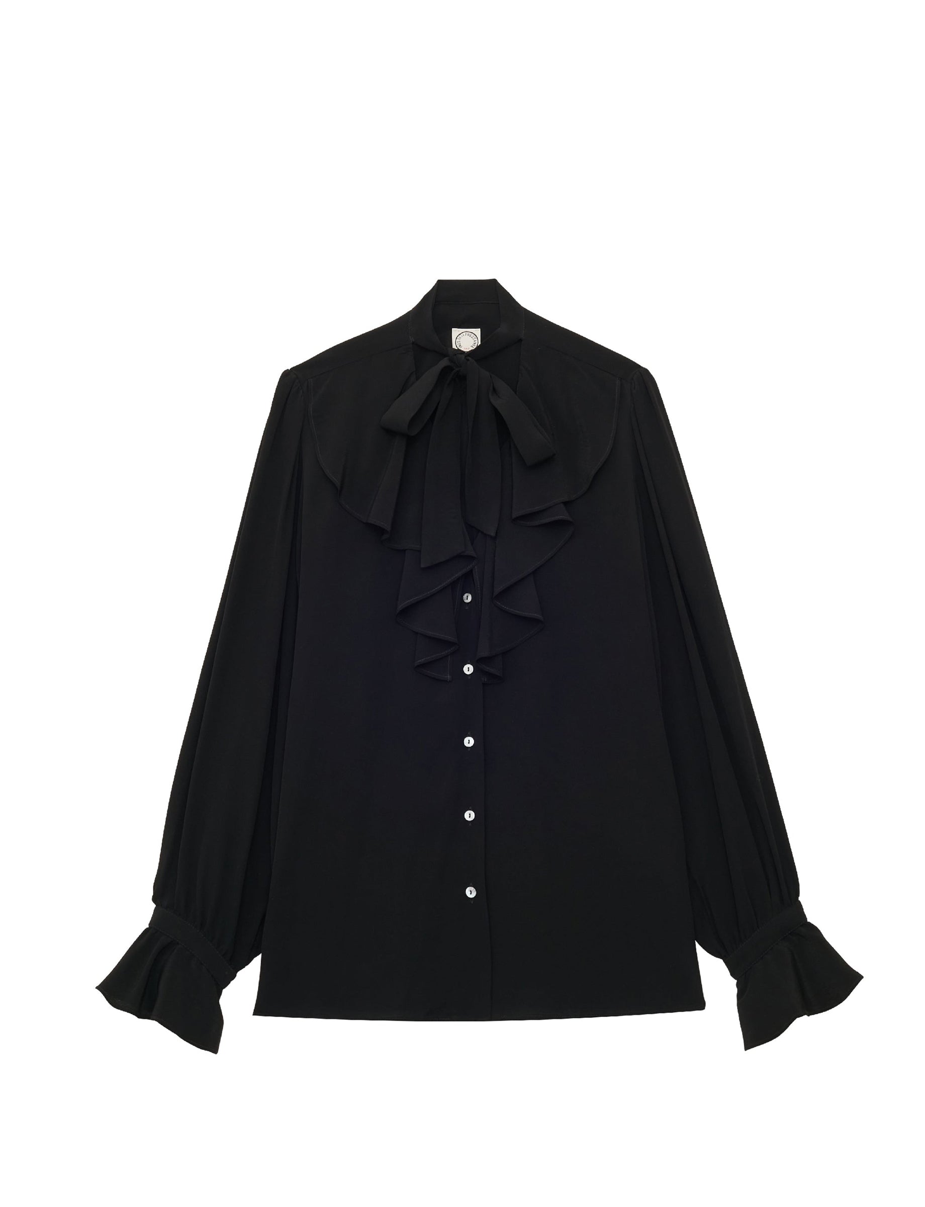 6qty NEW  / Chemise Fanfan -  Black