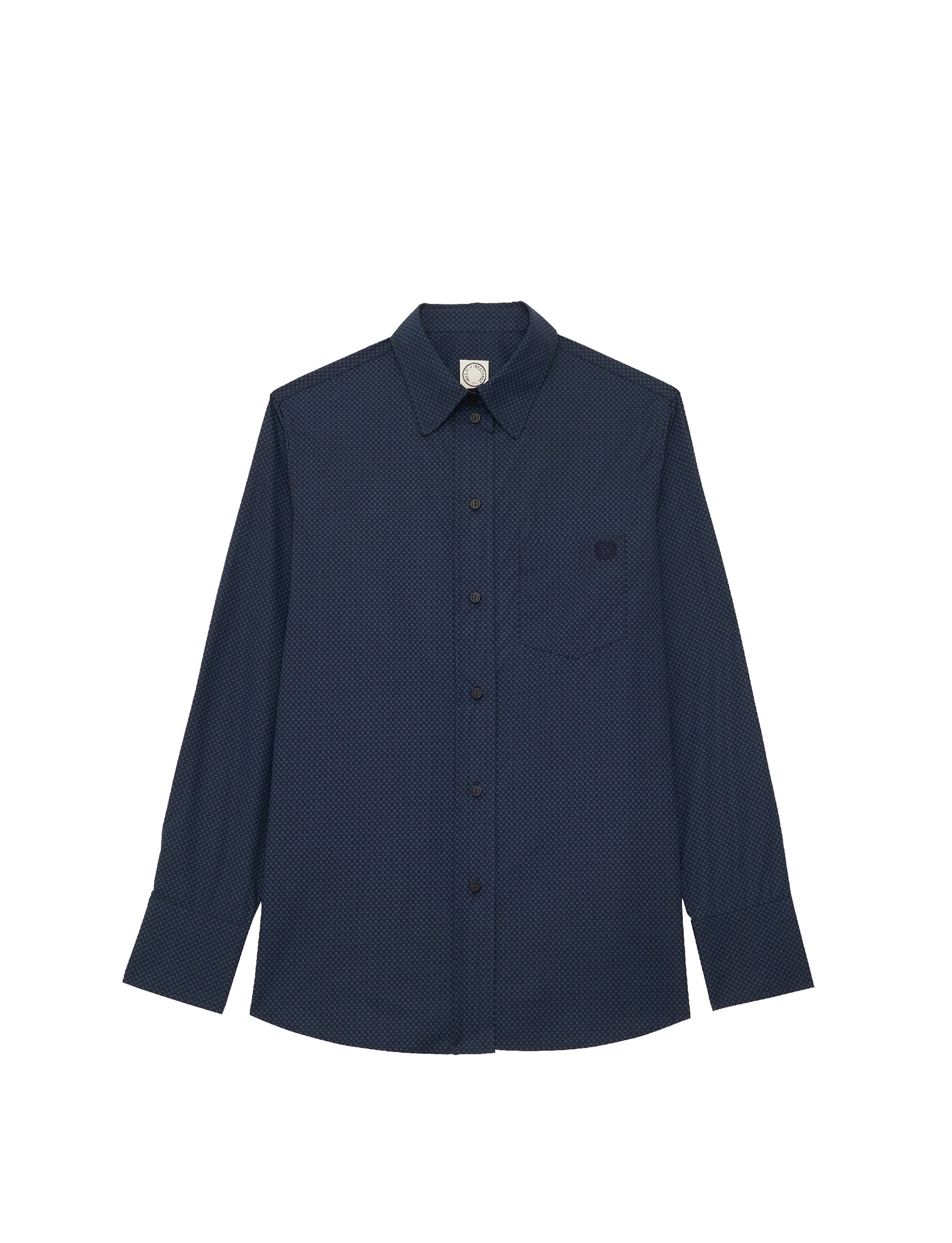 17qty NEW  / Chemise Maureen -  Blue Navy
