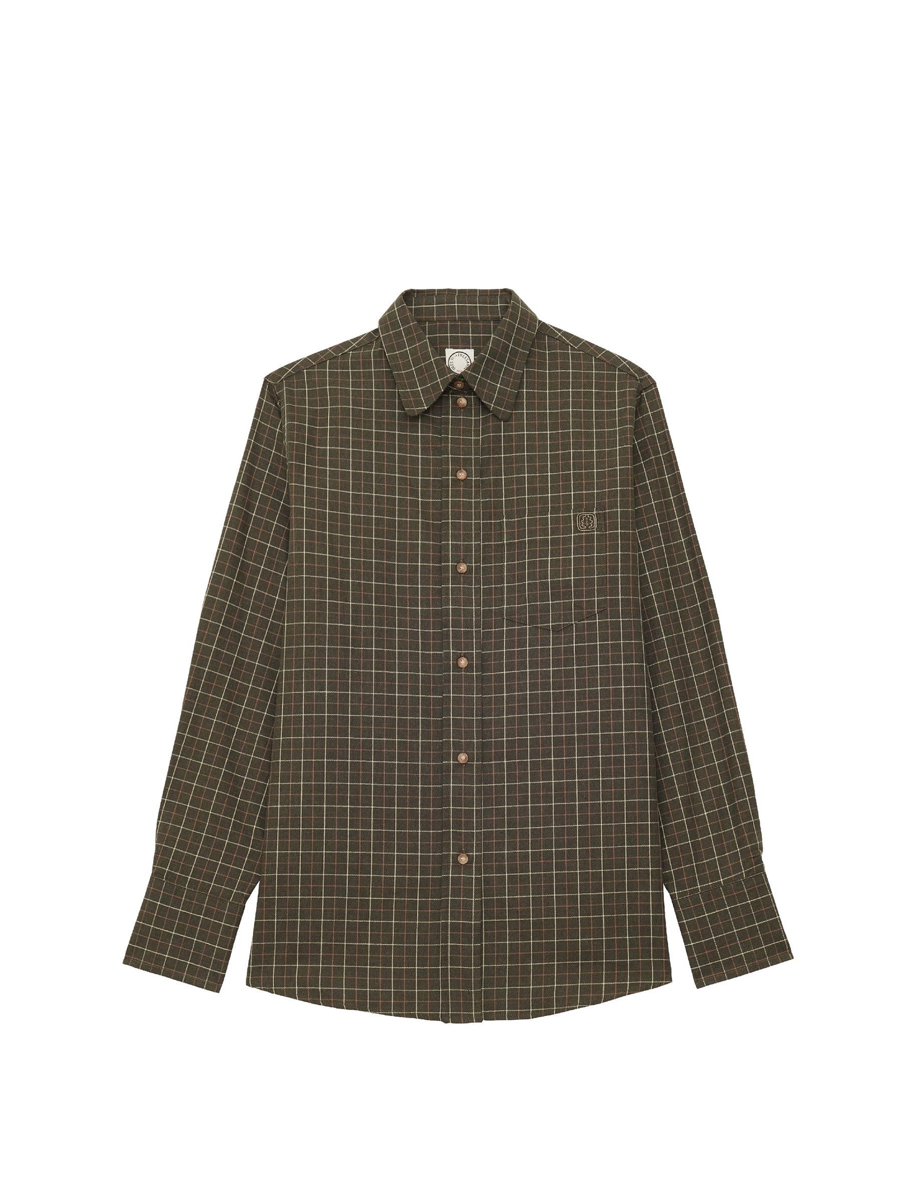 26qty NEW  / Chemise Maureen -  Khaki
