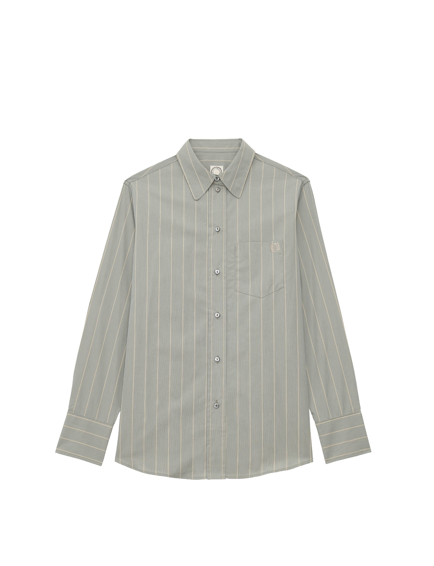 23qty NEW  / Chemise Maureen -  Green
