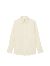45qty NEW  / Chemise Maureen -  Ecru