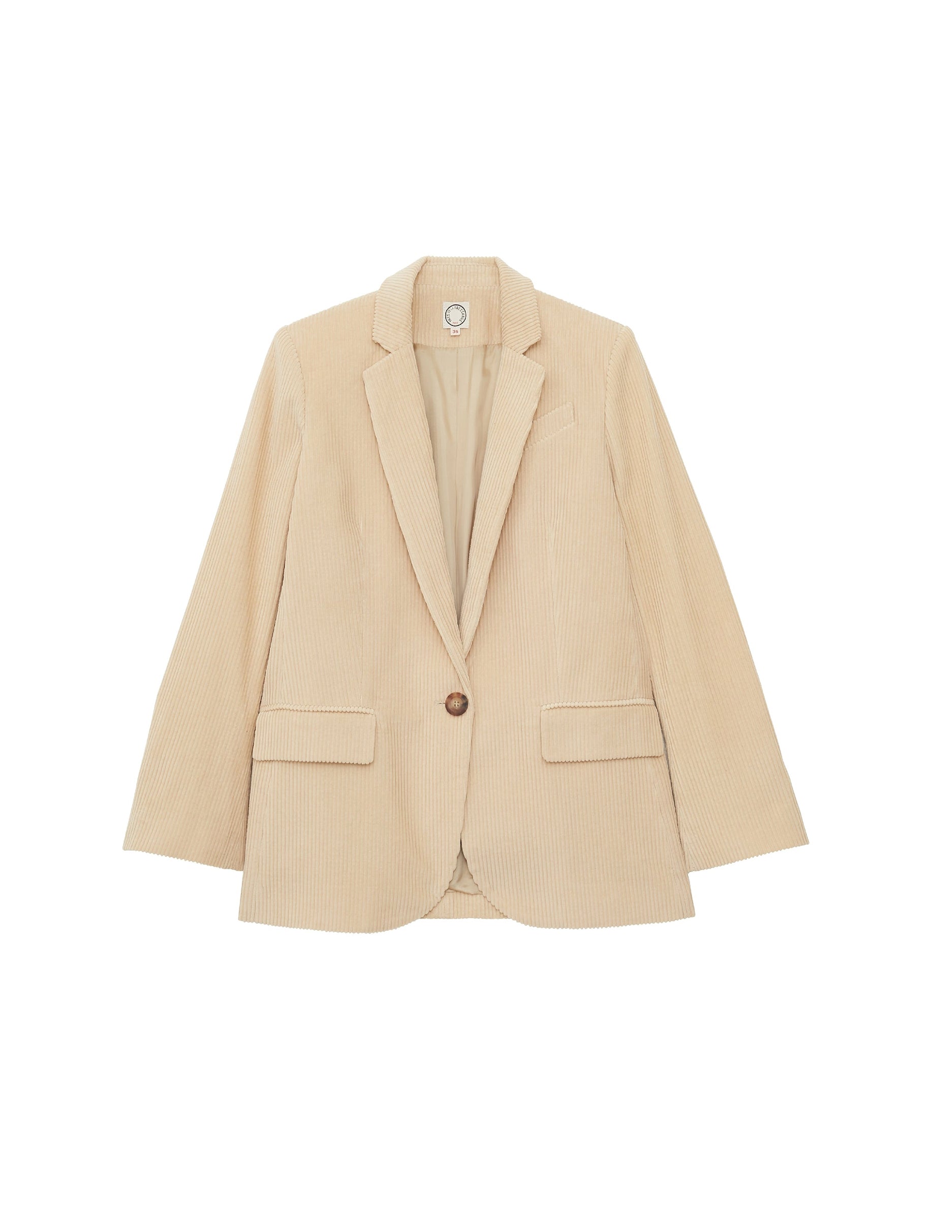 28qty NEW  / Veste Bruna -  Cream