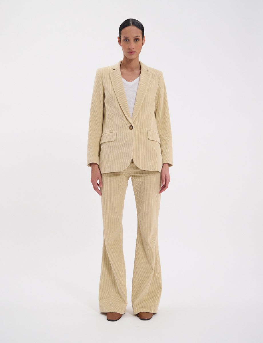 28qty NEW  / Veste Bruna -  Cream