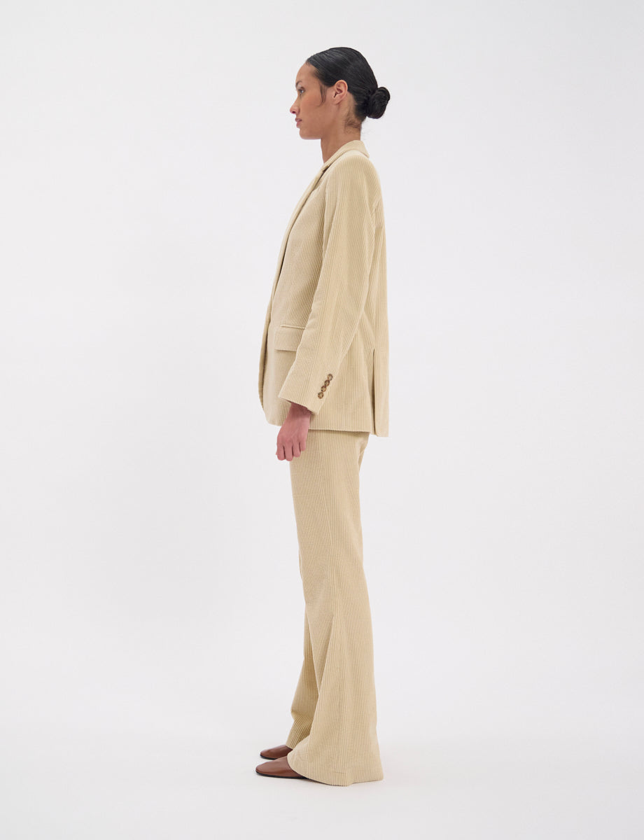 28qty NEW  / Veste Bruna -  Cream