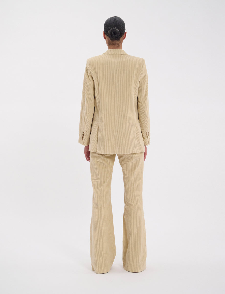 28qty NEW  / Veste Bruna -  Cream
