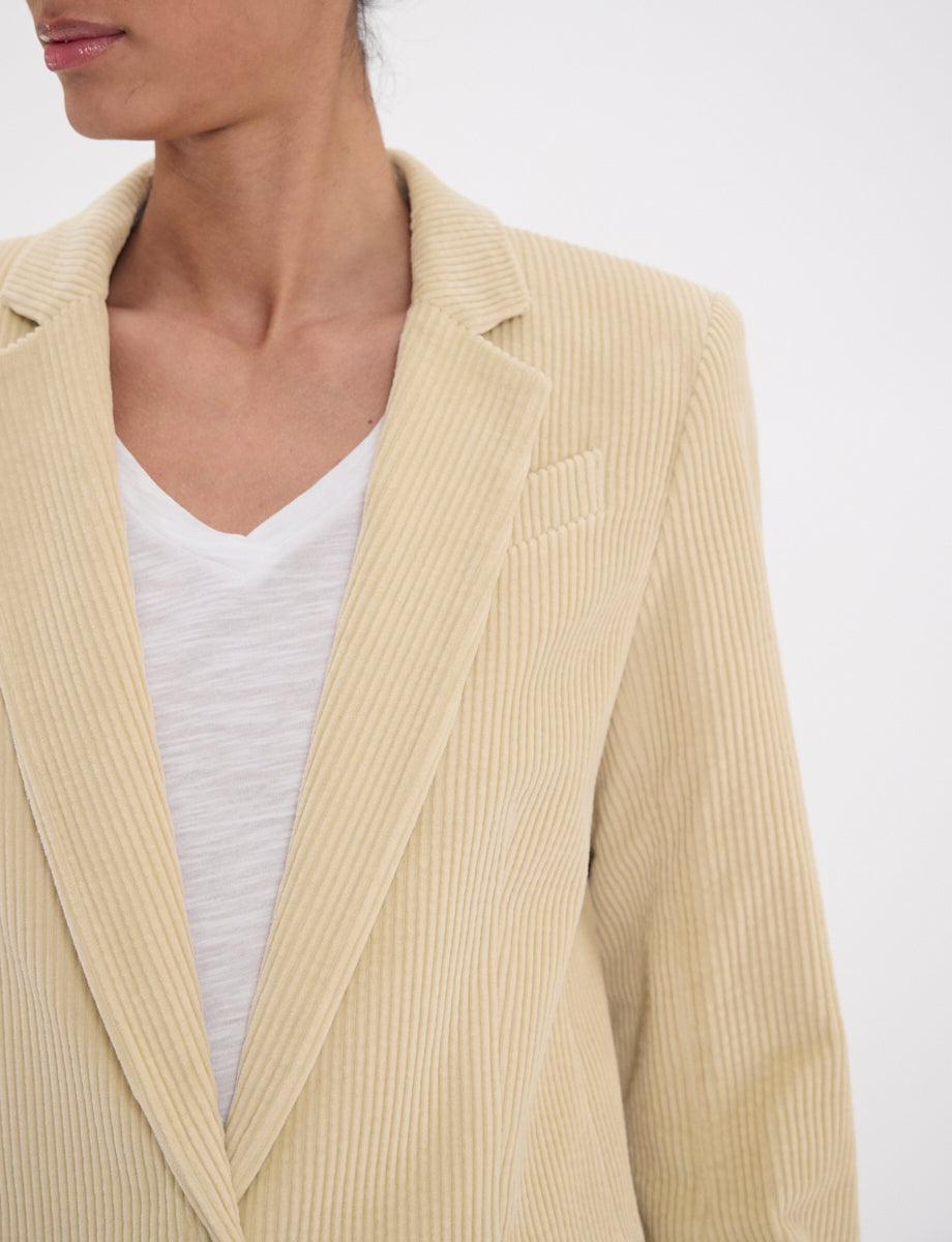 28qty NEW  / Veste Bruna -  Cream