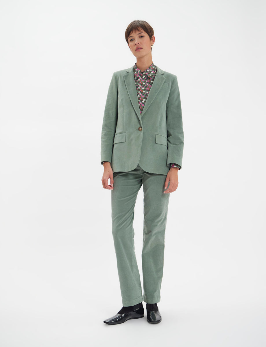 11qty NEW  / Veste Bruna -  Sage