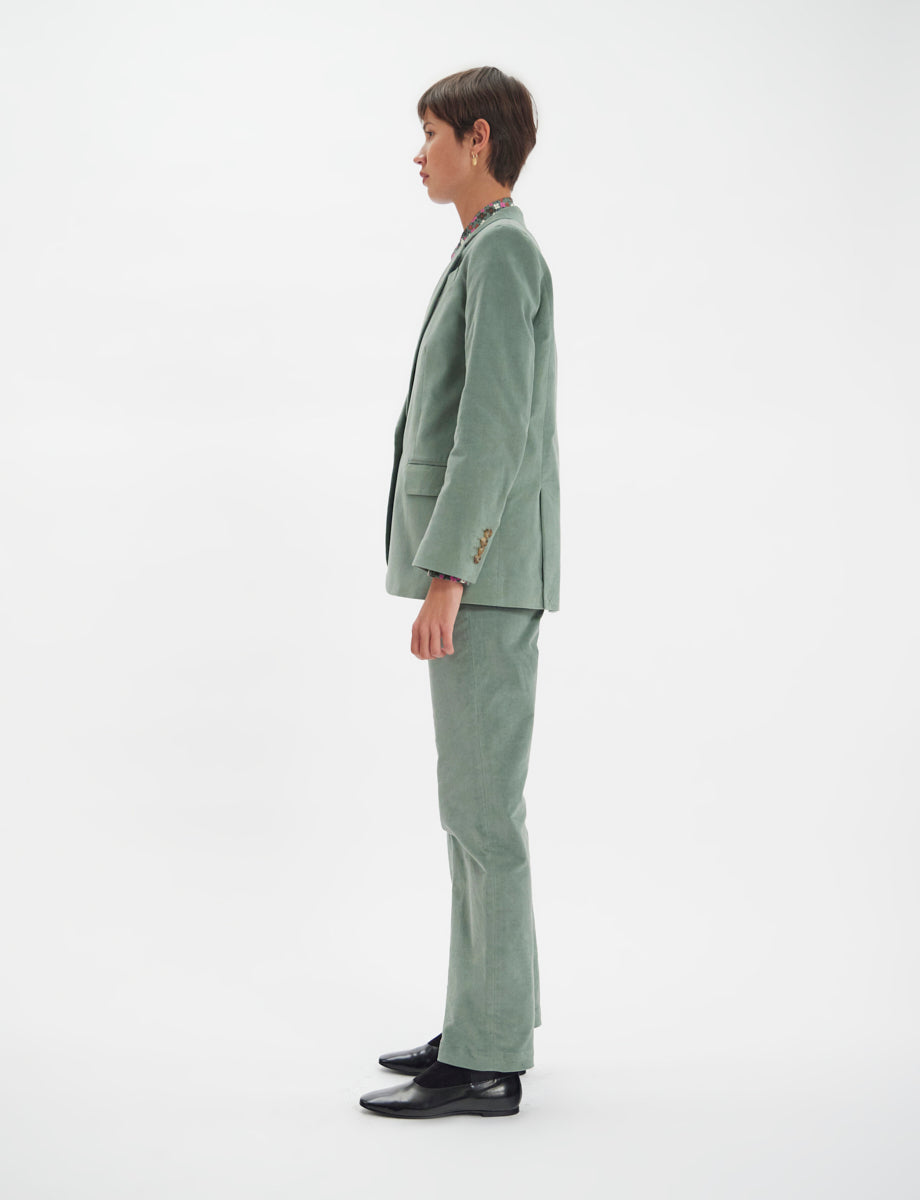 11qty NEW  / Veste Bruna -  Sage