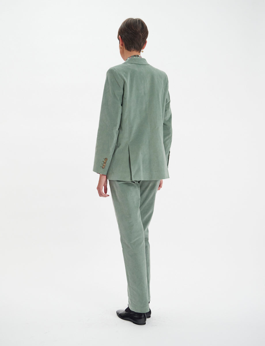 11qty NEW  / Veste Bruna -  Sage