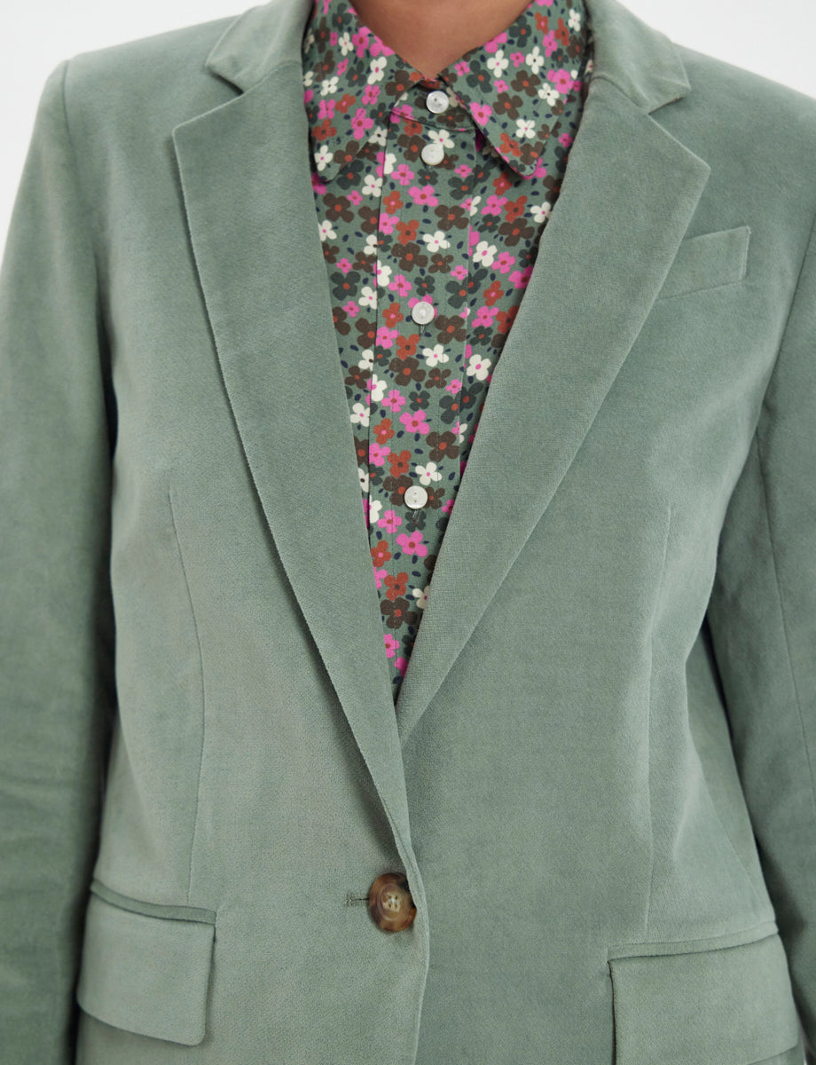 11qty NEW  / Veste Bruna -  Sage