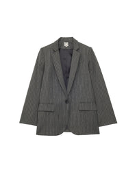 39qty NEW  / Veste Bruna en laine -  Grey