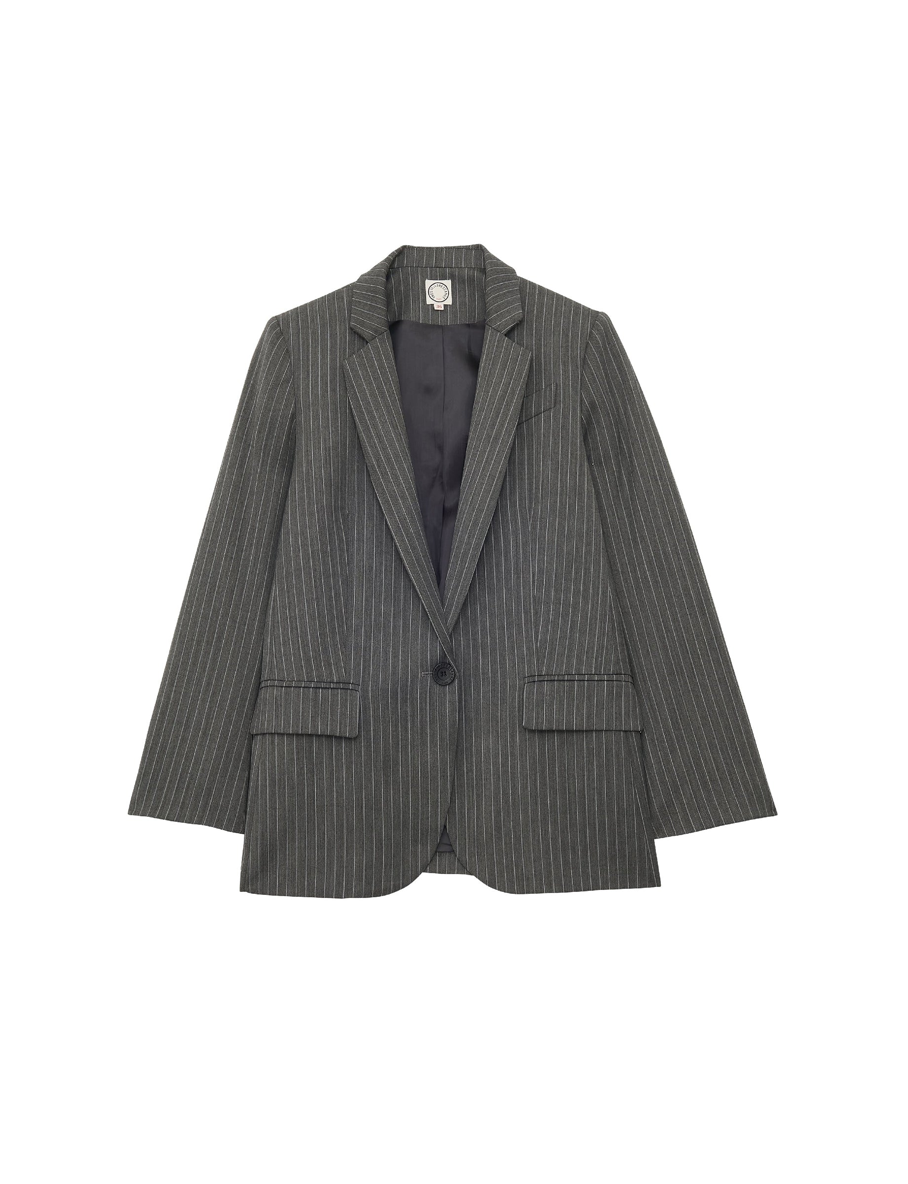 39qty NEW  / Veste Bruna en laine -  Grey