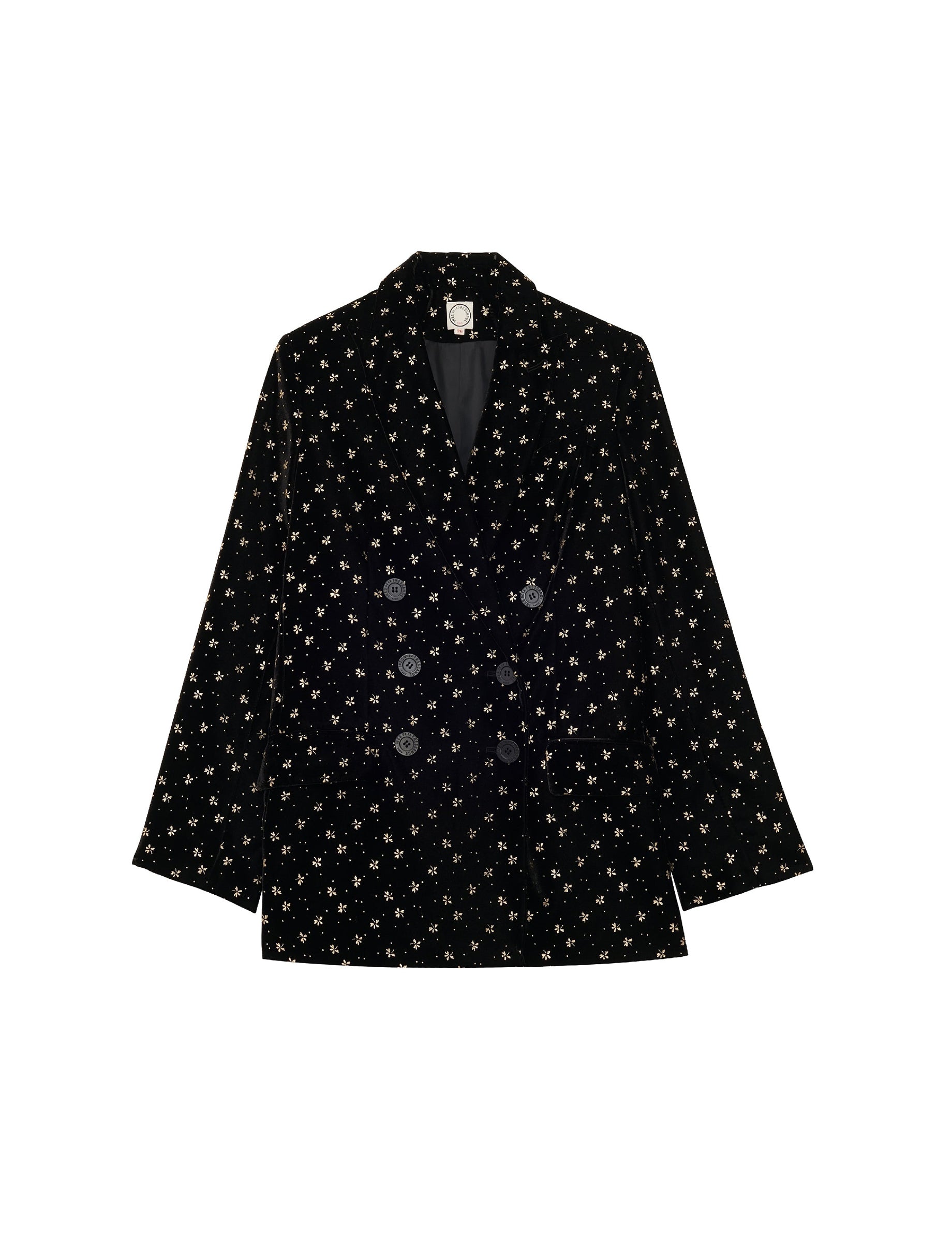 6qty NEW  / Veste Ezio -  Black