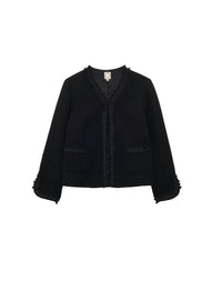 53qty NEW  / Veste Misia en laine -  Black