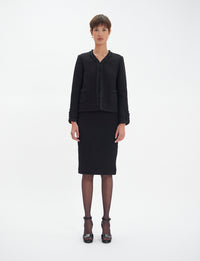 53qty NEW  / Veste Misia en laine -  Black