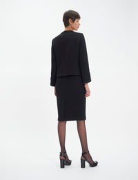 53qty NEW  / Veste Misia en laine -  Black