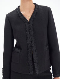53qty NEW  / Veste Misia en laine -  Black